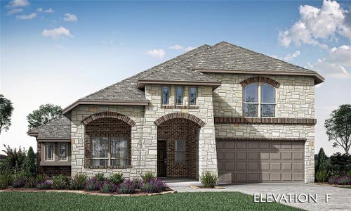 New construction Single-Family house 374 Paddle Boat Dr, Granbury, TX 76049 Carolina III- photo 0