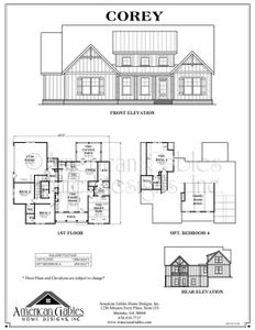 New construction Single-Family house 2610 Henry Baucom Road, Monroe, NC 28110 Corey- photo 0