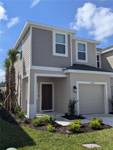 New construction Townhouse house 34242 Polacca Lane, Wesley Chapel, FL 33543 - photo 0