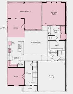 New construction Single-Family house 191 Pigeon River Rd, Kyle, TX 78640 Terracotta- photo 0