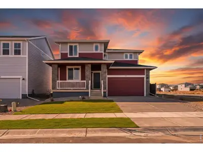 New construction Single-Family house 157 Buckwheat Ln, Berthoud, CO 80513 plan Rainier - image