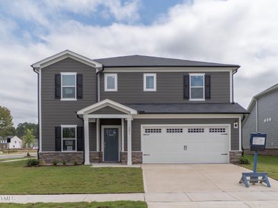 New construction Single-Family house 1201 Whitespire Wy, Zebulon, NC 27597 plan Johnson - image