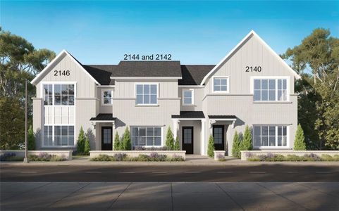 New construction Townhouse house 2146 Village Walk Pl, Aledo, TX 76008 - image