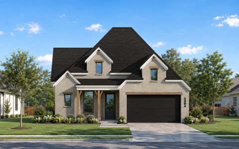 New construction Single-Family house 1496 Melissa Ave, Van Alstyne, TX 75495 plan Douglas - image