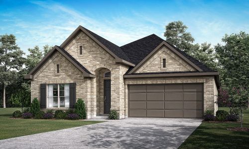 New construction Single-Family house 122 Horseherb Wy, San Marcos, TX 78666 plan Orvieto - image