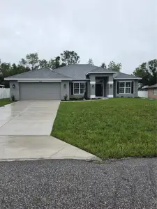 New construction Single-Family house 12288 Landfair St, Spring Hill, FL 34608 plan 2330 - image