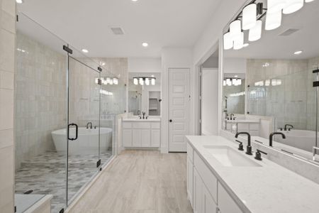 New construction Single-Family house 41702 Lays Ct, Todd Mission, TX 77316 - image 15