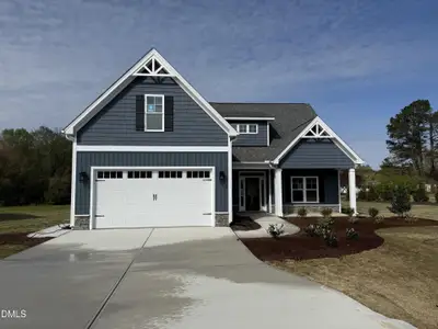 New construction Single-Family house 22 Juju Dr, Clayton, NC 27520 - image