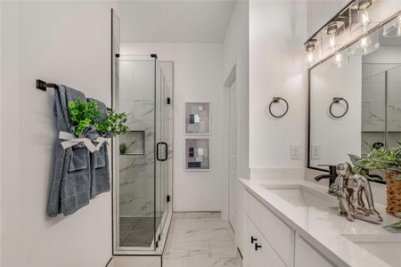 New construction Single-Family house 9527 Beckley St, Houston, TX 77088 - image 17