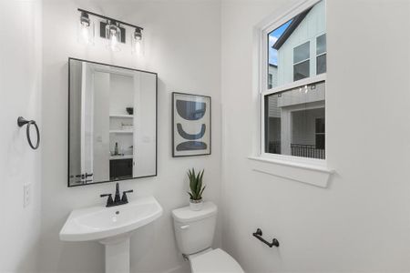 New construction Single-Family house 714 W Donovan Street, Unit C, Houston, TX 77091 - photo 10 10