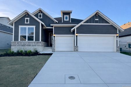 New construction Single-Family house 8123 Wellstone, Schertz, TX 78154 plan The Paddington - image