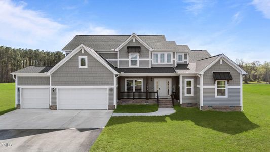 New construction Single-Family house 1049 Firetower Rd, Louisburg, NC 27549 - image