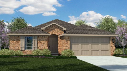 New construction Single-Family house 13598 Gunsmoke Ln, Cresson, TX 76035 null- photo 2 2