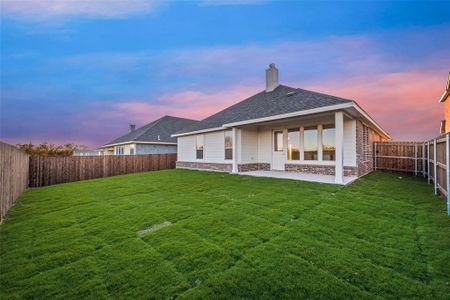 New construction Single-Family house 708 Juneau St, Gainesville, TX 76240 Cascade II- photo 17 17