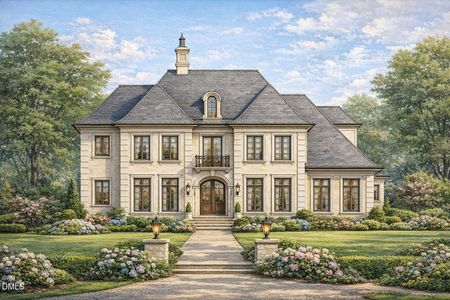 New construction Single-Family house 401 Marlowe Rd, Raleigh, NC 27609 - image