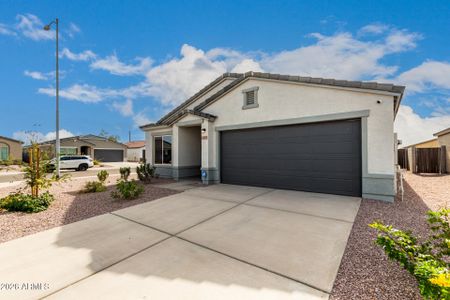 New construction Single-Family house 1305 W Inca Dr, Coolidge, AZ 85128 plan Yucca - image