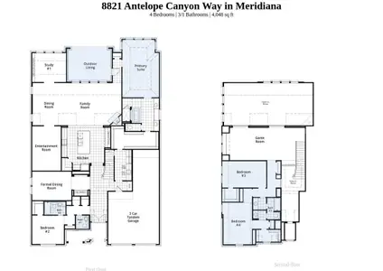 New construction Single-Family house 8821 Antelope Canyon Wy, Manvel, TX 77578 plan 224 - image 3