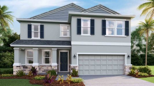 New construction Single-Family house 18013 Tavernside Trl, Bradenton, FL 34211 Coral- photo 0 0