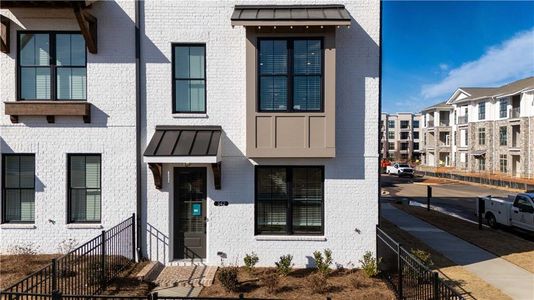 New construction Townhouse house 542 Healy Dr, Unit 52, Cumming, GA 30040 The Glendale- photo 20 20