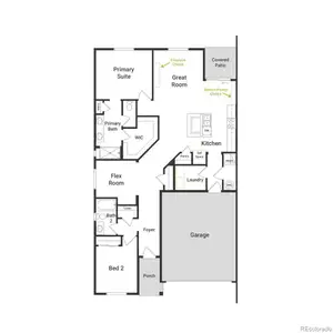 New construction Duplex house 5034 N Tempe St, Aurora, CO 80019 - image