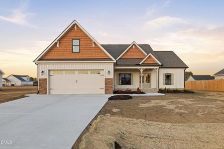 New construction Single-Family house 209 Rae Dr, Pikeville, NC 27863 - image