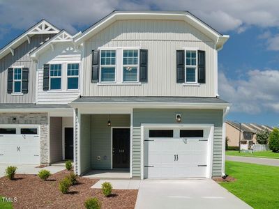 New construction Townhouse house 144 Rolesville Ridge Drive, Rolesville, NC 27571 - photo 0