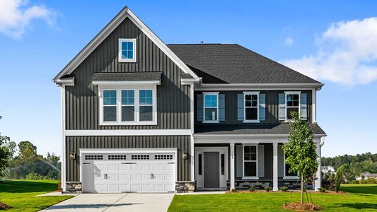 New construction Single-Family house 160 Lavender Ln, Lexington, NC 27295 plan Webster II - image