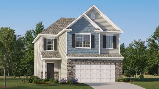 New construction Single-Family house 1662 Swallow Tail Dr, Belmont, NC 28012 plan Bradford II Basement - image