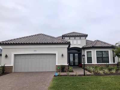 New construction Single-Family house 3988 Santa Caterina Boulevard, Bradenton, FL 34211 - photo 0