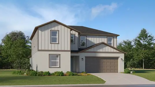 New construction Single-Family house 5894 Purple Finch Ave, Wimauma, FL 33598 plan Nova - image