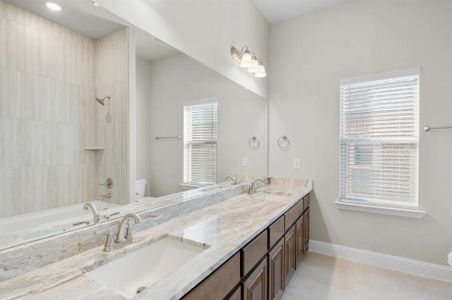 New construction Single-Family house 2905 Chert Ct, Sherman, TX 75092 plan Keystone - image 12