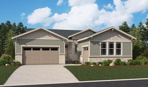 New construction Single-Family house 8610 Yellowcress St, Littleton, CO 80125 plan Riverbend - image