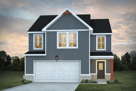 New construction Single-Family house 631 Encore Dr, Perry, GA 31069 plan Madison - image
