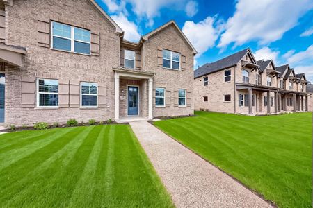 New construction Townhouse house 1520 Starlight Trl, Mesquite, TX 75181 plan The Isaac - image 4