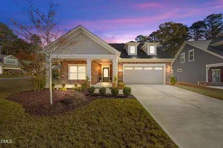 New construction Single-Family house 601 Stokley View Dr, Cary, NC 27518 - image