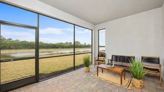 New construction Single-Family house 18911 River Burst Ct, North Fort Myers, FL 33917 plan Summerville II - image