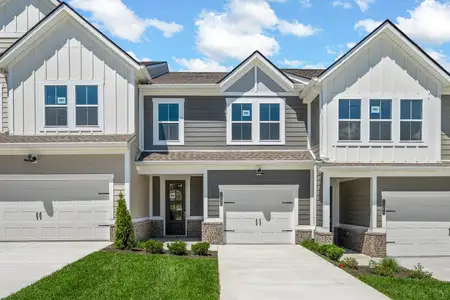 New construction Townhouse house 2206 Melk Ln, Columbia, TN 38401 plan Lawson - image
