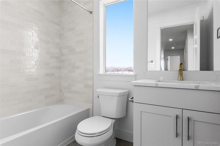 New construction Townhouse house 14261 Currant St, Broomfield, CO 80020 plan View Series - Antora - image 4