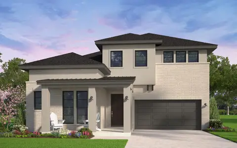 New construction Single-Family house 15257 Boxthorn Dr, Frisco, TX 75035 plan Denison - image
