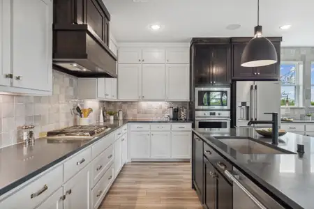 New construction Single-Family house 1416 Rose Mallow Rd, Celina, TX 75009 plan Versailles III - image 17