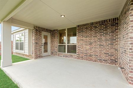 New construction Single-Family house 1352 Beaumont Ln, Red Oak, TX 75154 Carolina- photo 33 33