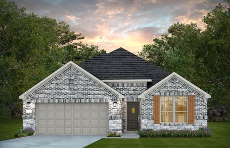 New construction Single-Family house 13317 Golden Isle Dr, La Marque, TX 77568 plan Sheldon - image