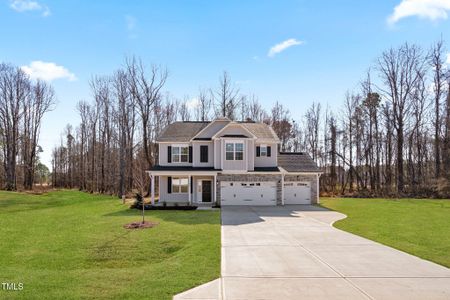 New construction Single-Family house 49 Abingdon Farms Dr, Selma, NC 27576 Gavin ll- photo 1 1