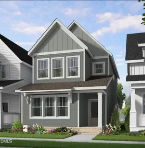 New construction Single-Family house 2821 Mar Bonita St, Knightdale, NC 27545 - image