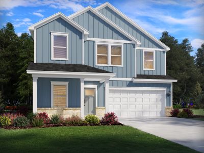 New construction Single-Family house 5934 Fallowfield Ln, Raleigh, NC 27616 plan Wilson - image