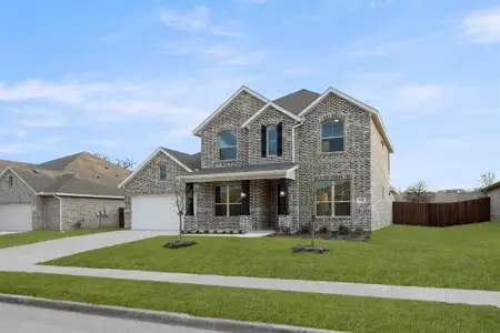 New construction Single-Family house 728 Stone Eagle, Azle, TX 76020 plan Willow - image