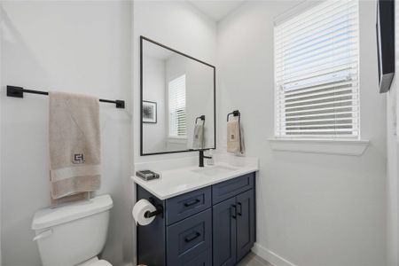 New construction Single-Family house 817 Thornton Rd, Unit F, Houston, TX 77018 plan 9384 - image 3