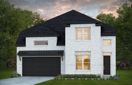 New construction Single-Family house 21903 Clover Thistle, Richmond, TX 77407 plan Garwood - image