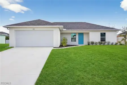 New construction Single-Family house 2817 Nw 20Th Ave, Cape Coral, FL 33993 plan The Seabreeze Cove - image
