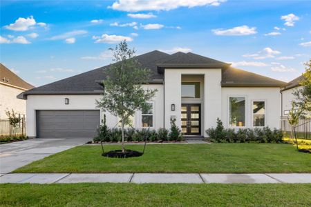New construction Single-Family house 1624 Birch Lake Bnd, Friendswood, TX 77546 Solaria- photo 1 1